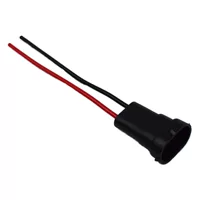 Автомобильная розетка провод светодиод HID H11 H9 H 8 880 H16JP водонепроницаемый штекер и гнездовой разъем с проводом