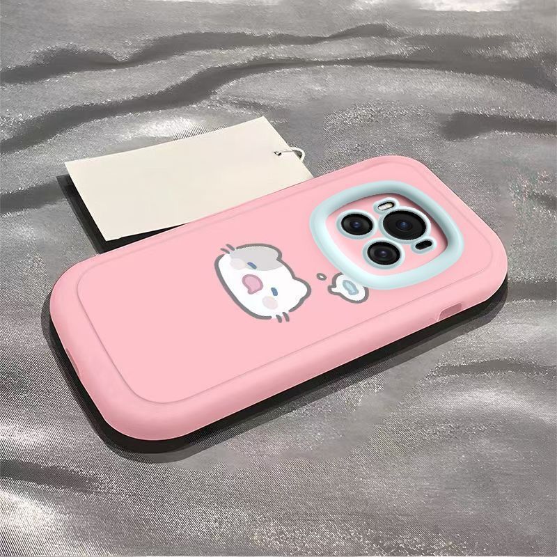 3c Suitable For Phone Full Coverage Anti-drop Xiaomi 15 Pro New Simple Cartoon Silicone Soft Case_voghion.com