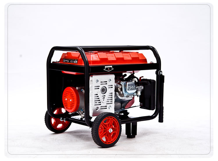 3 5 6 8KW大功率汽油发电机220V小型便携家用户外野营工地YT3600D