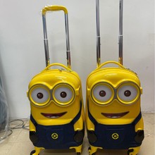 小黄人拉杆箱密码箱儿童行李箱可爱卡通爆款厂家批发行李箱礼品