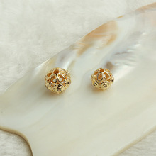 14k����ɫ΢��U�ս����ʯ�� diy�ֹ��Ʒ��� ��ɫ����朸���