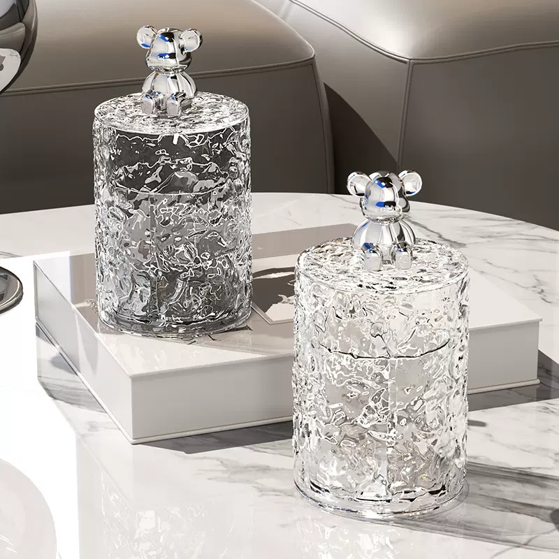 牙签盒筒罐家用牙签筒牙线盒牙签罐棉签牙线收纳牙签收纳盒棉签盒