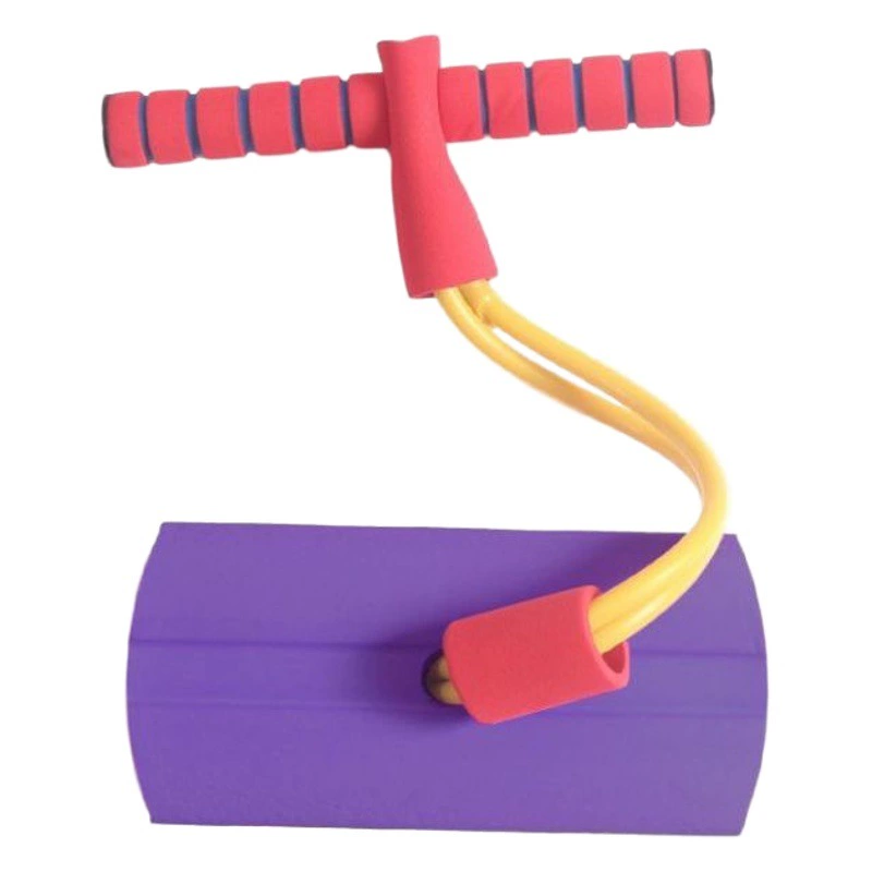 Игрушки для прыжков с лягушкой Тренировка детских чувств Детское спортивное оборудование для длинного роста Прыжка Удочка для фитнеса на открытом воздухе Устройство для длинного роста