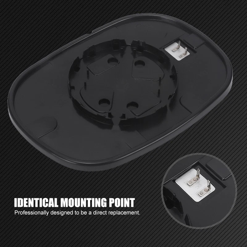 5019893AA CH1324111 is suitable for 98-04 Dodge Ram Durango rearview mirror lens and reversing mirror lens