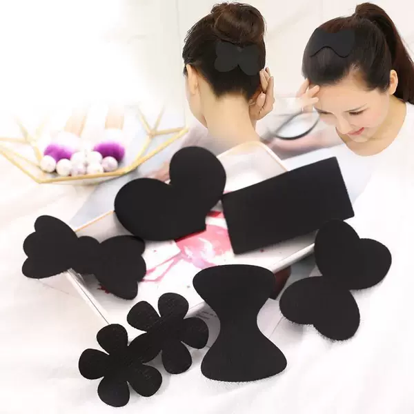 South Korea hair accessories women's bangs stickers adult broken hair stickers hair stickers large magic stickers hair stickers Korean style headdress