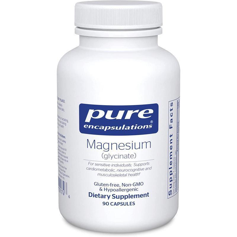 Tk Cross-Border Magnesium Glycinate Capsules Sleep Health Supplements Cross-Border