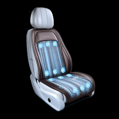 Pad Single Seat with Backrest, Multi-function pad