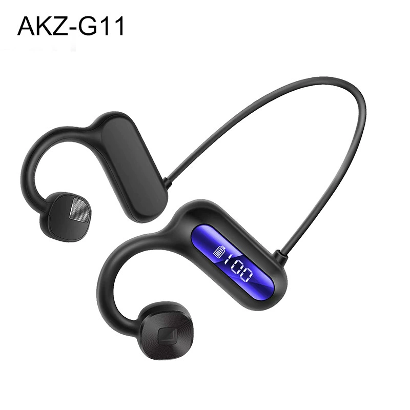 AKZ-G3 наушники с костной проводимостью второго поколения, беспроводные Bluetooth наушники для спорта и бега, взрывная модель в кросс‑бордерной торговле