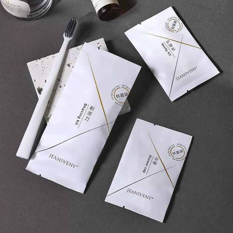 一次性消耗品套装民宿客房牙刷牙膏梳子袋装洗漱用品旅行装日用