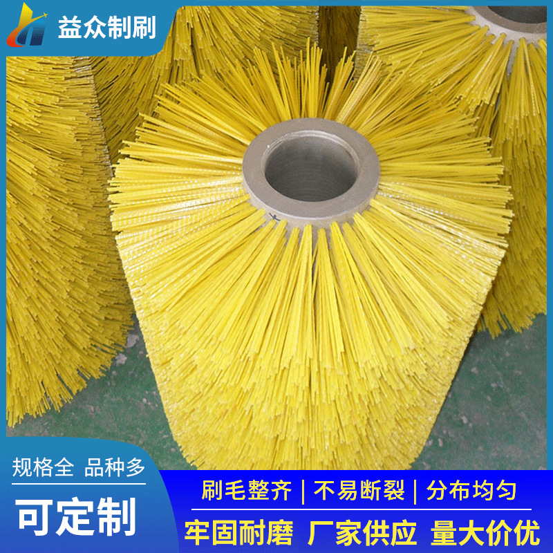 现货全自动牛体毛刷 牛体按摩清洁毛刷 尼龙清洁