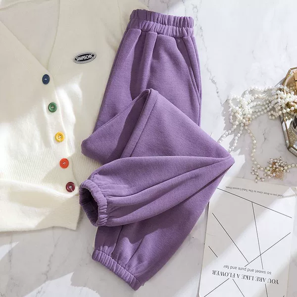 Purple, warm