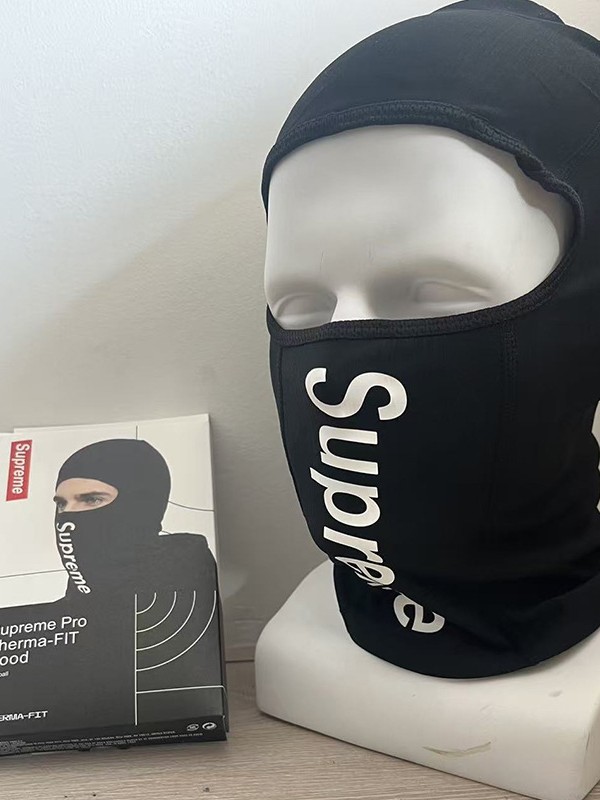 Winter Cycling Warm Mask Trendy Brand Supr Multifunctional Headgear Unisex Outdoor Windproof Mask