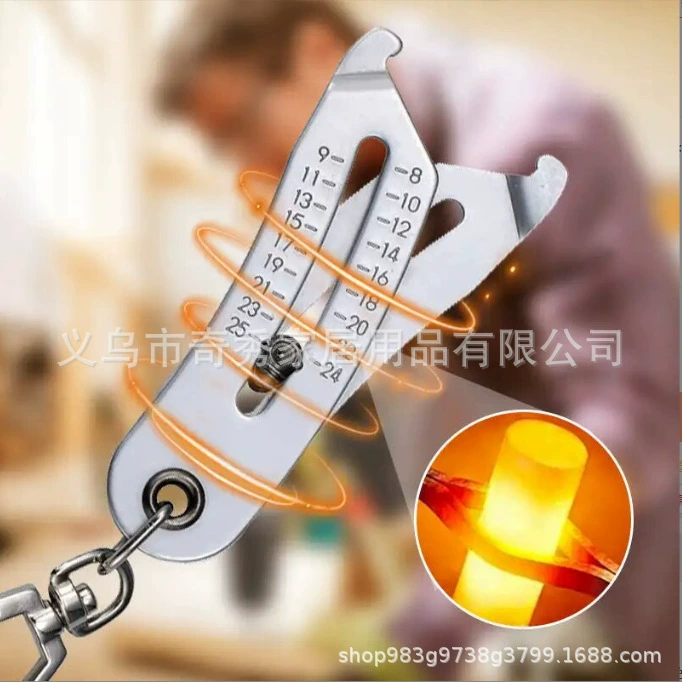 Брелок для проверки размера резьбы через границу Прецизионный ключ для проверки размера резьбы