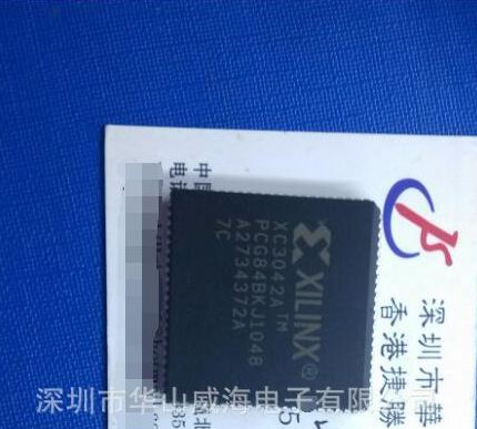 XCR3064XL-10VQ44C QFP44 集成电路IC 进口全新原装 供应全系列