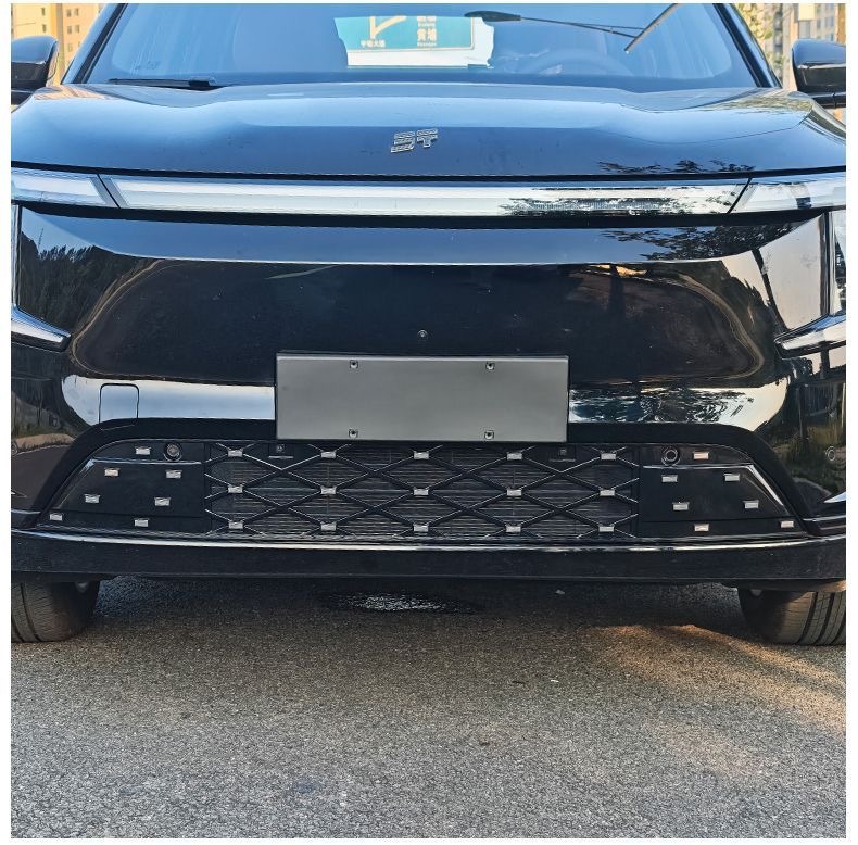 Jietu Shanhai L7Plus Front Grille Insect-Proof Net, No-Removal Snap-On Water Tank Grille, Dust-Proof and Lint-Proof Exterior Modification
