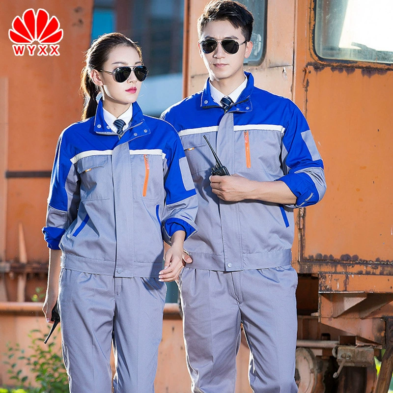 Весна и осень Рабочая одежда с длинным рукавом Профессиональная оснастка Украшение Инженерная площадка Авторемонт Охрана труда Одежда Сварочная фабрика Одежда оптом