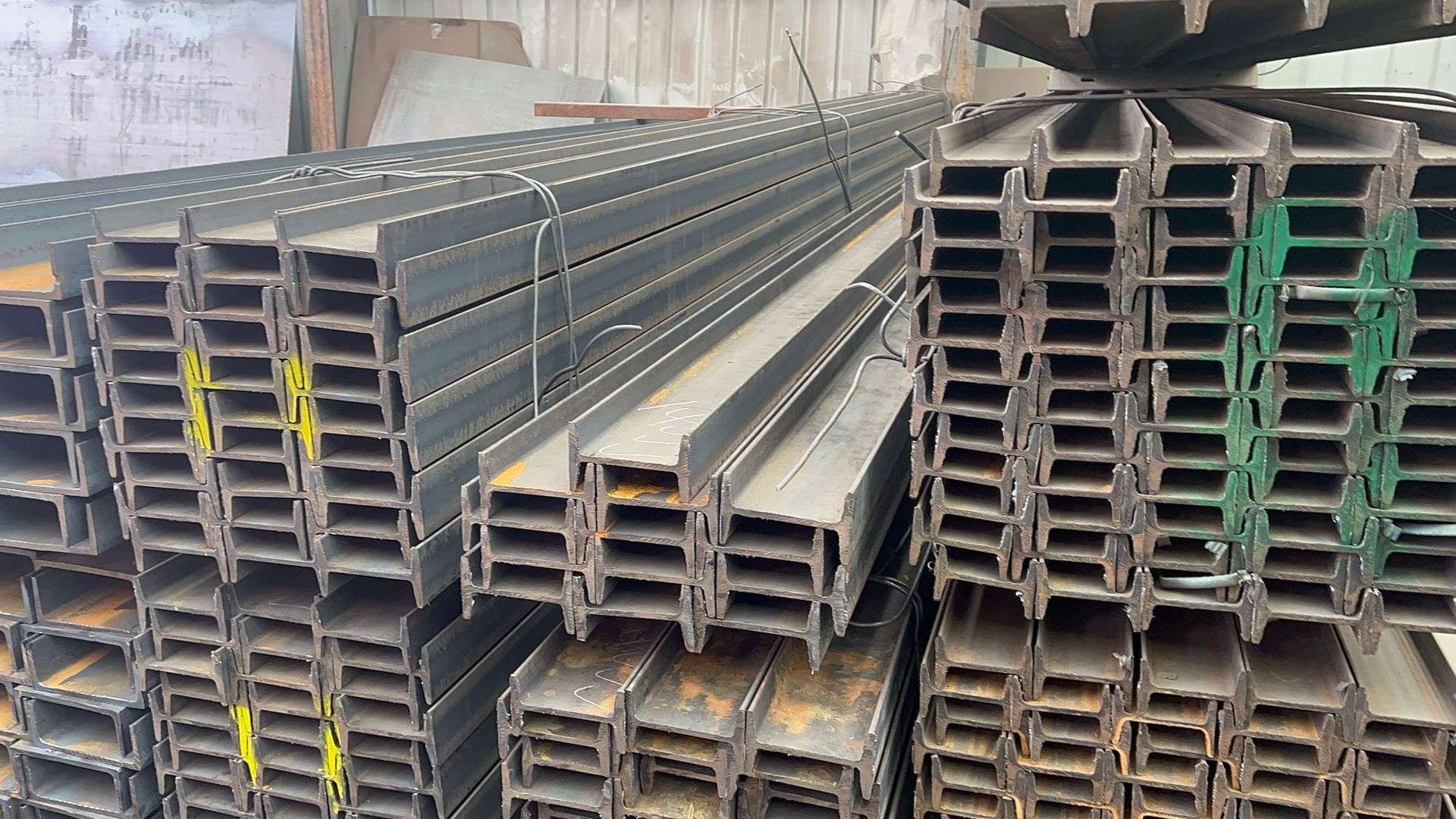 通化 白城厂家直销角钢 槽钢 H型钢 工字钢 宝德津西唐山规格全