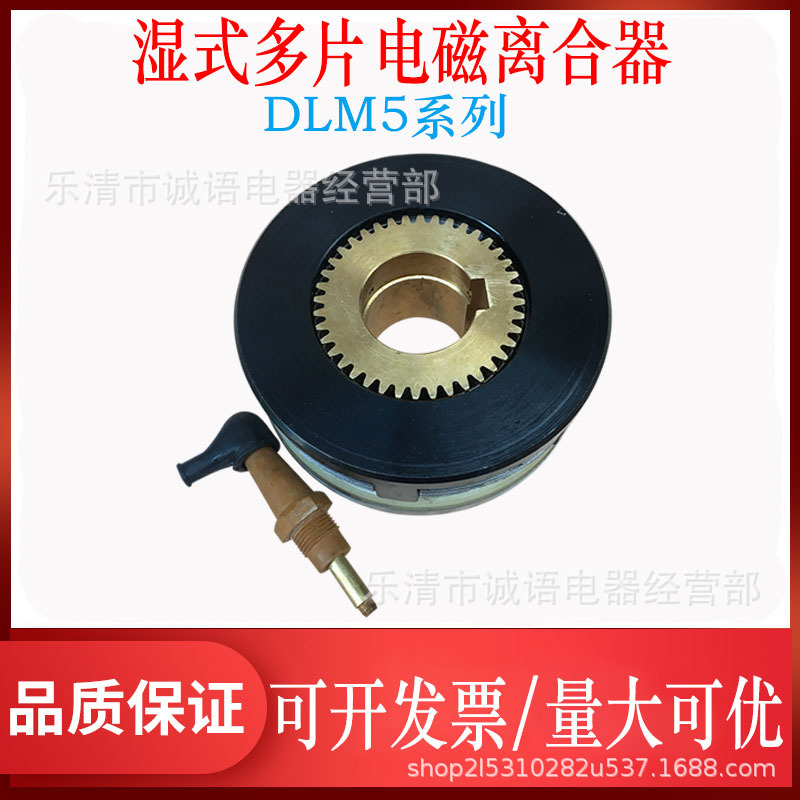 文达湿式多片电磁离合器DLM5-63/DLM5-10/DLM5-25 40A DLM0 DLY5