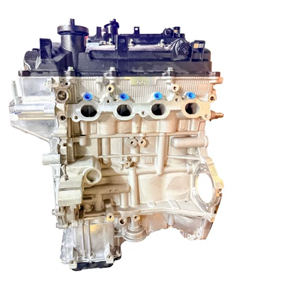 Reina and Kia – Engine assembly