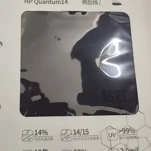 Heat Insulation Solar Film Heat: Automotive Film - complete-roll-30m-quantum-14