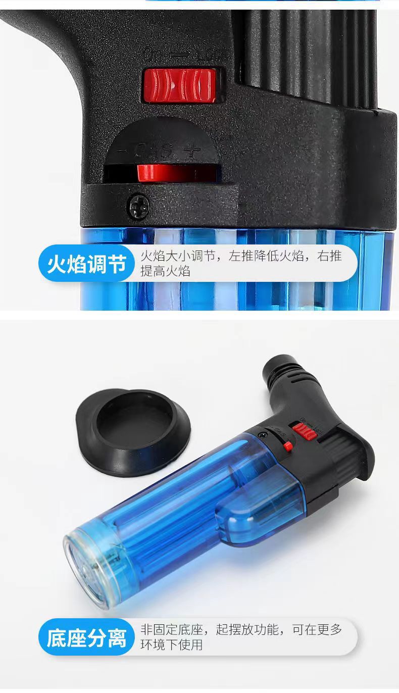 Moxibustion Ignition Torch Windproof Butane Lighter for Moxa Sticks and Cigar Lighting specifications