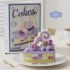 K363 Triangle Taro Mud Cake [Color Box]