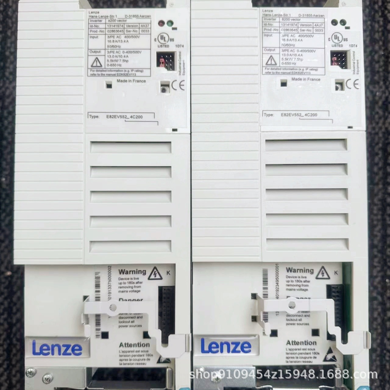 伦茨E82EV552-4C200现货  全新  原装正品 议价优