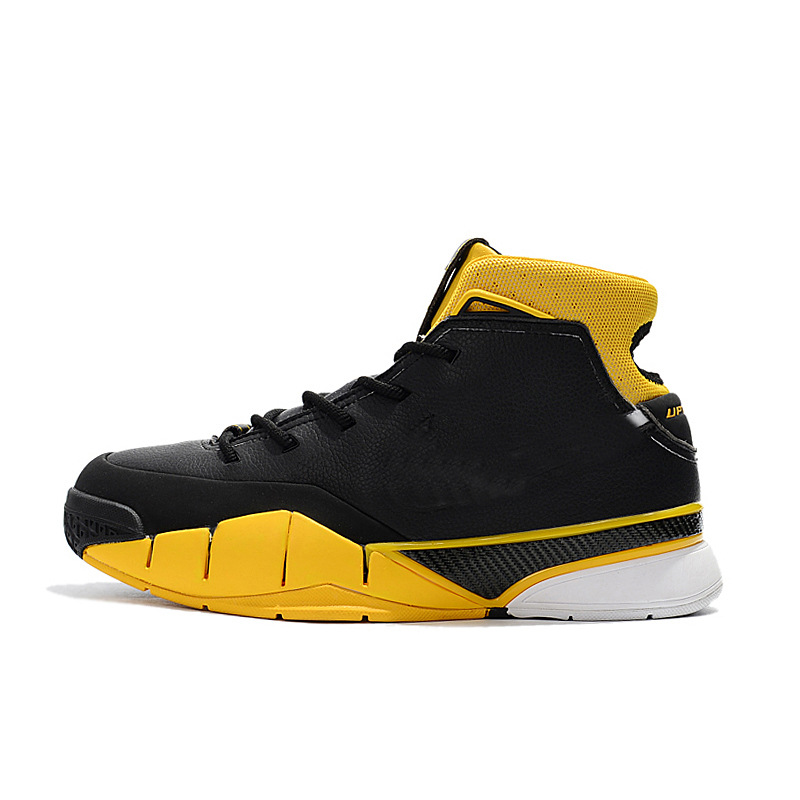 Kobe 2k4 zapatos de baloncesto de hombre Kobe 1 negro amarillo 2 Lakers oro púrpura 3 azul negro Mamba moda retro image 22