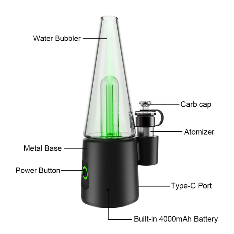apex electric dab rig with specifications