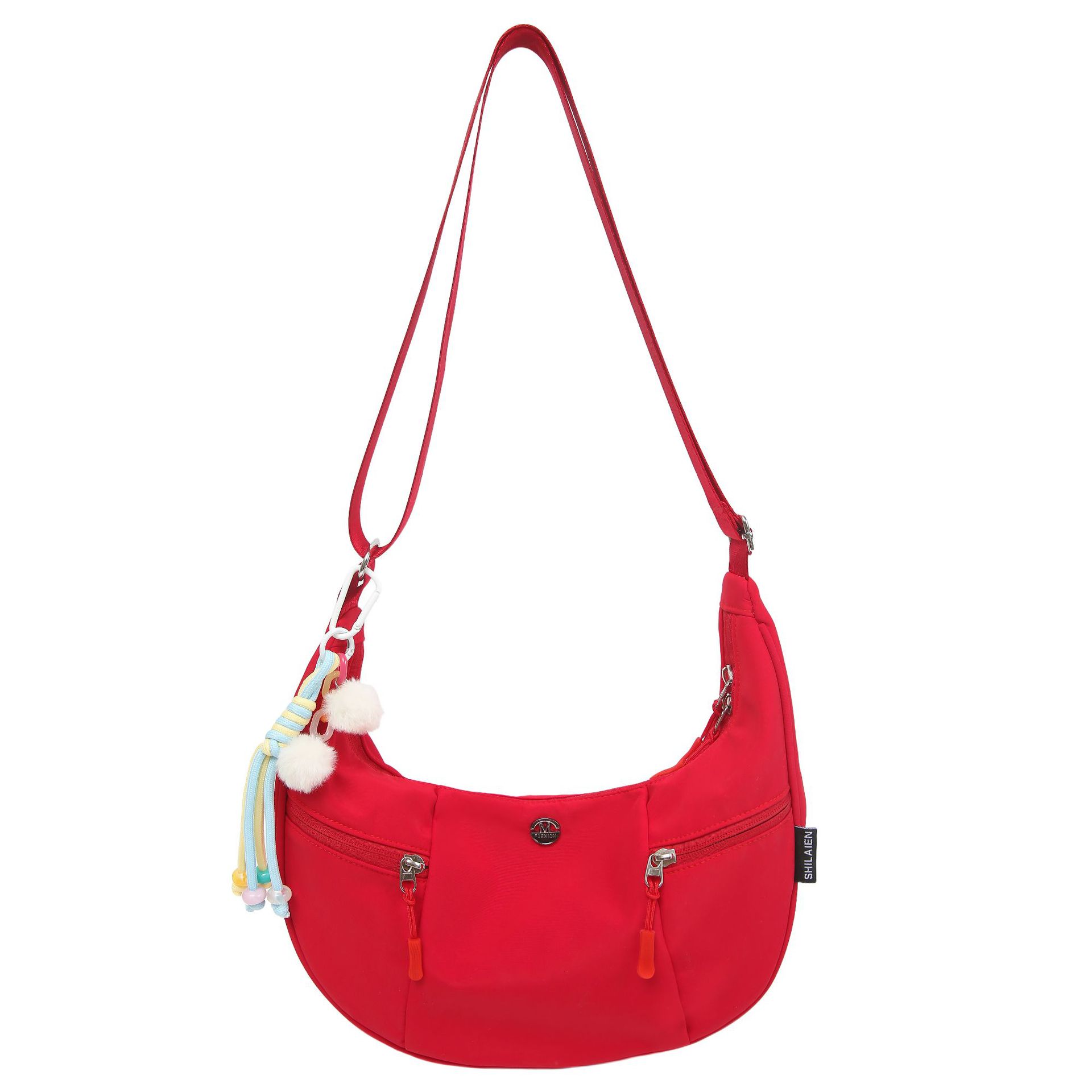 Shake-up marvel tinny al aire libre nylon antiespiraciones bolsa deportiva de gran capacidad bolsa de montaña coreana 2025 nueva pareja