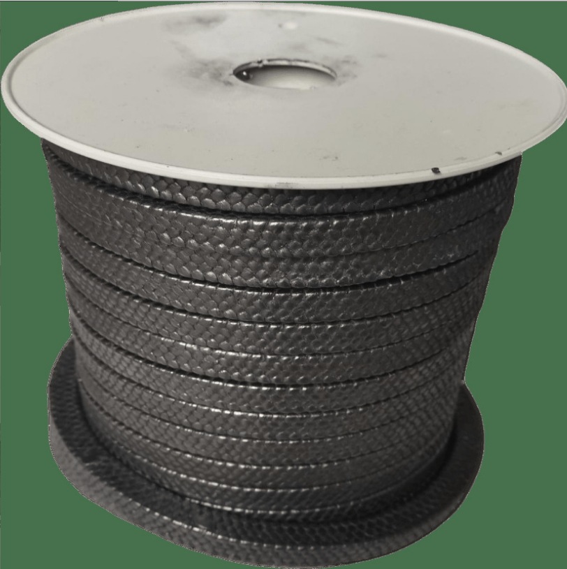 石墨碳化纤维编织盘根高碳盘根碳素盘根四氟碳纤维盘根