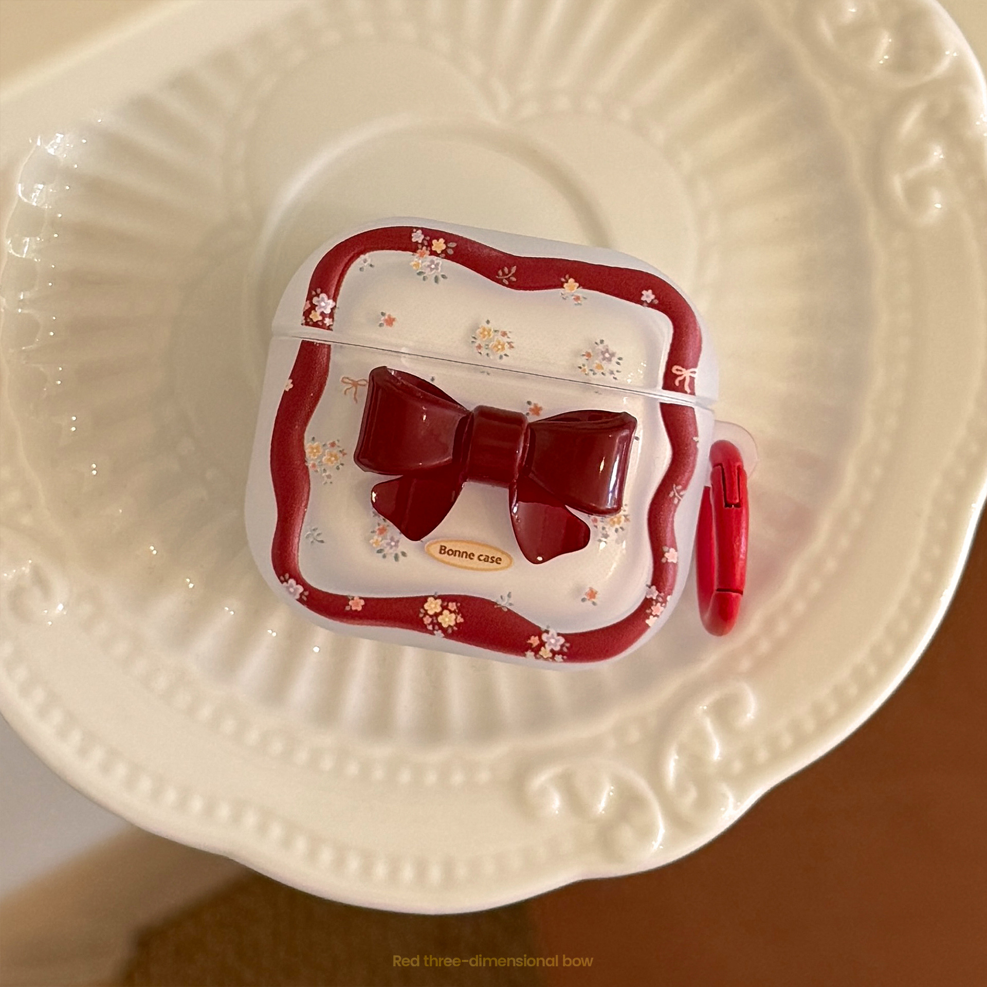 Arco de sangarra para Apple Airpods 4 generación cubierta de auriculares Bluetooth Pro2 retro 3 generación colgante 1 anti-caída