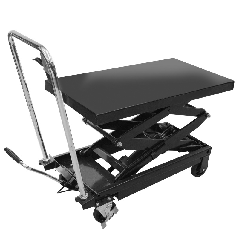 ͨ��BIGRED�ֶ�Һѹ����ƽ̨�������ƶ�ʽ���Ƴ�ƽ�峵400kg