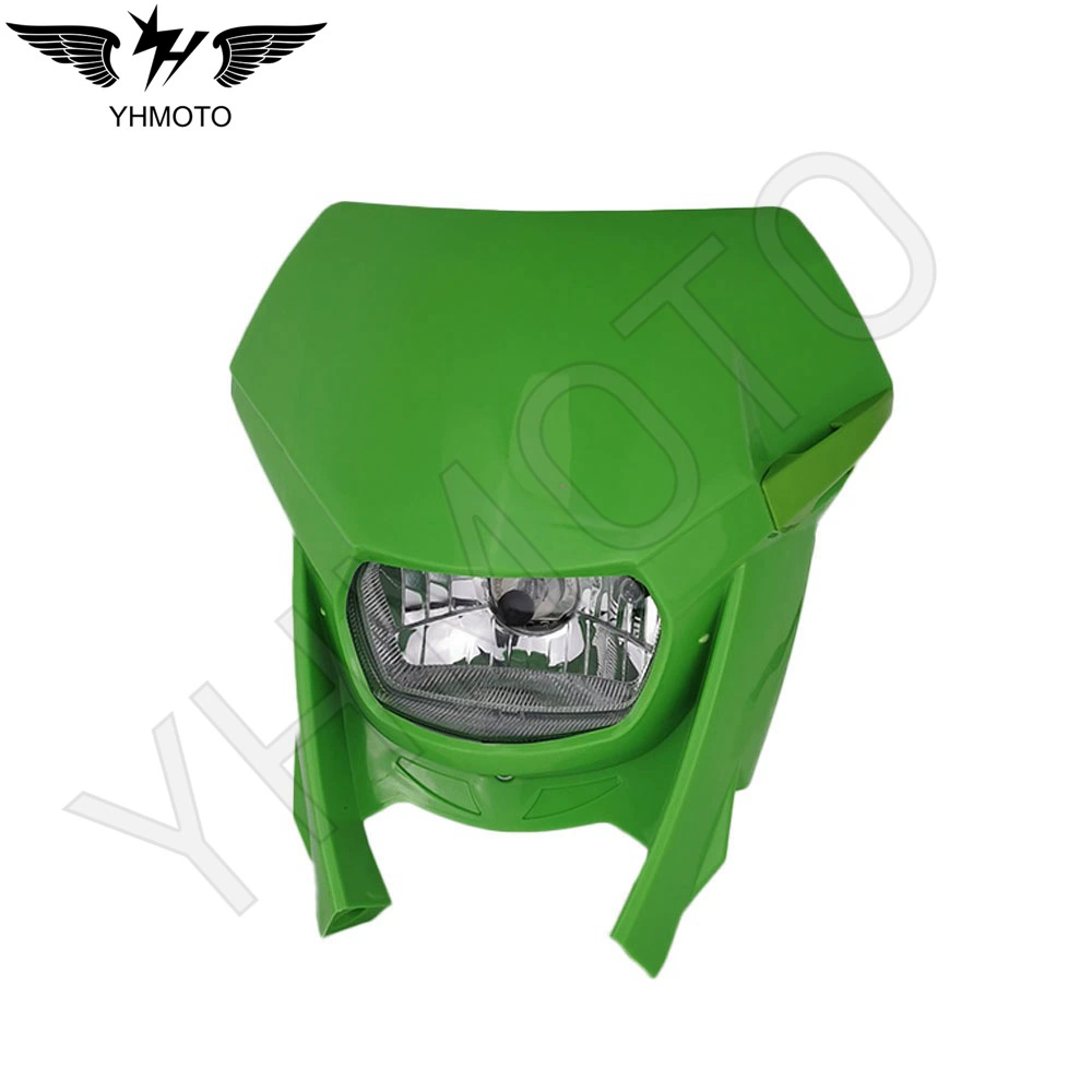 Головные фары для эндуро подходят для Kawasaki KX450F KLX110 KX250 KLX230R KLX150BF