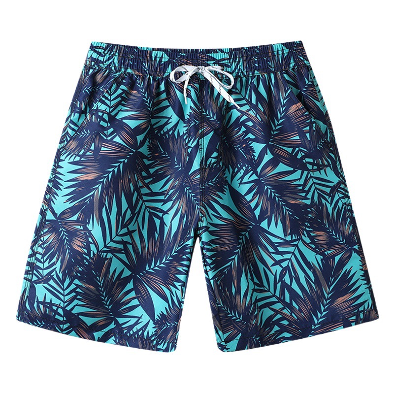 Natación surf Vacaciones de aguas termales cinco puntos pantalones cortos de secado rápido de las mujeres