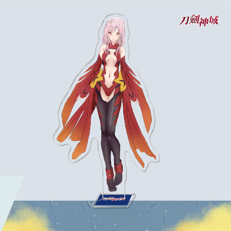 刀剣神域立牌-07 / 両面カバー-約16cm