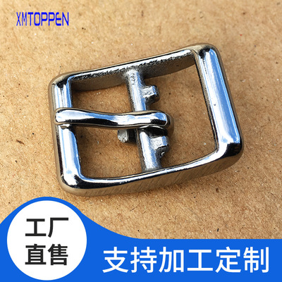 不锈钢日字针扣 1.5cm皮带扣 厂家供应五金鞋服饰包带扣|ms