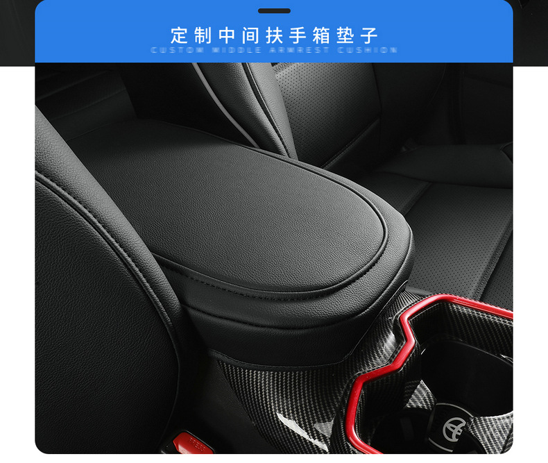 2022 Toyota fenglanda special seat cover four seasons wear-resistant leather car cushion fully surrounded luxury seat cover for women