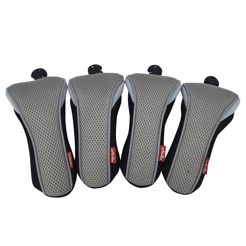 GOLF cubierta del club de madera cubierta del club cubierta de la cabeza del club cubierta protectora cubierta de la cabeza de la bola tapa de la fábrica al por mayor