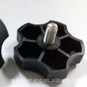 供应星形把手手柄螺丝 转动手柄调整旋扭梅花手拧螺丝