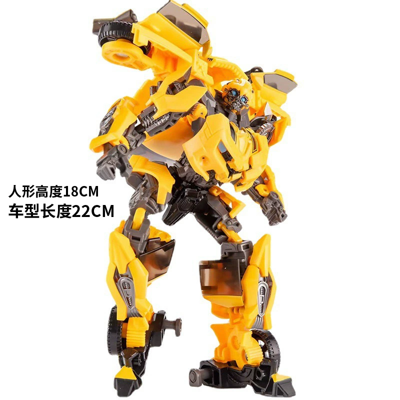 Металлический робот-убедитель Jingke Transformer Metal Robot Vehicle - минифигурка Король Кинг Конг для мальчиков, 9 см в высоту x 20 см в длину