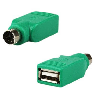 ps2 to usb adapter cable round head mouse keyboard interface converter PS2 to USB computer cable adapter