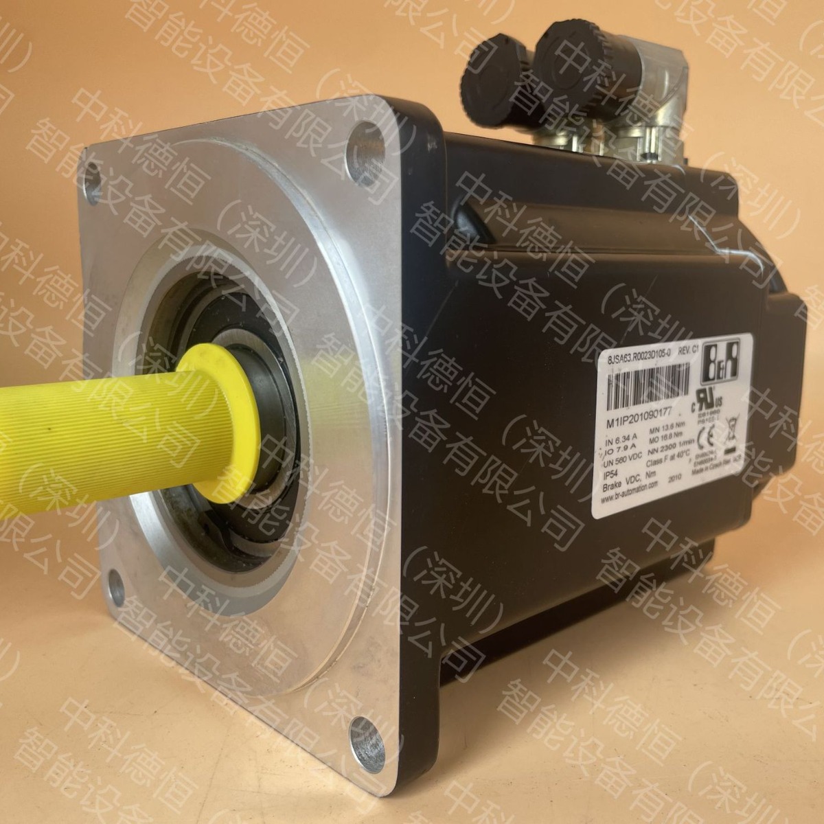 B&R 贝加莱servo motor伺服电机8LTB97.S1005F300-0 Original NEW