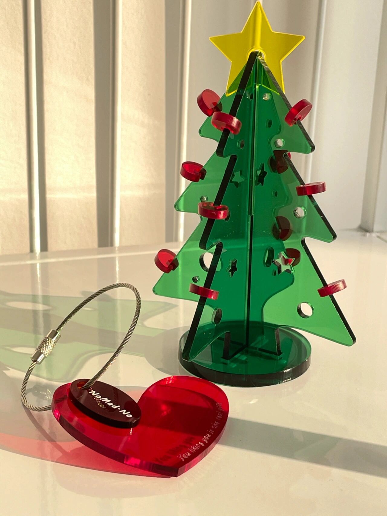 亚克力圣诞树