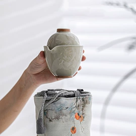 旅行茶具;茶具套装;茶杯