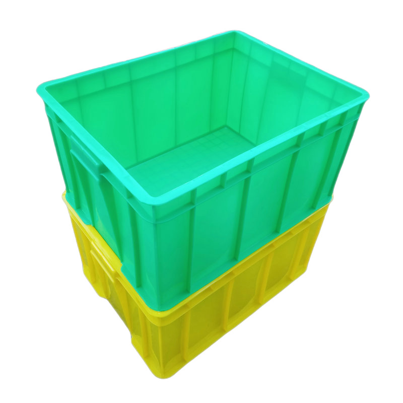 正立信塑料周转箱 面包箱 包装配送箱 食品箱 冷冻塑胶框 冷库箱