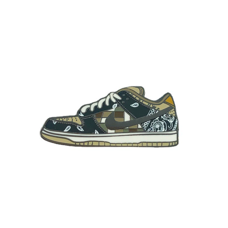 TS dunk кроссовки брохемакл Custard Flower металлы значок