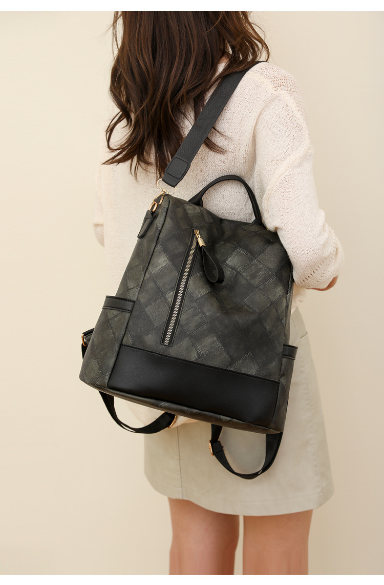 Multifunctional Anti-theft Backpack For Women Large Capacity Bag_voghion.com