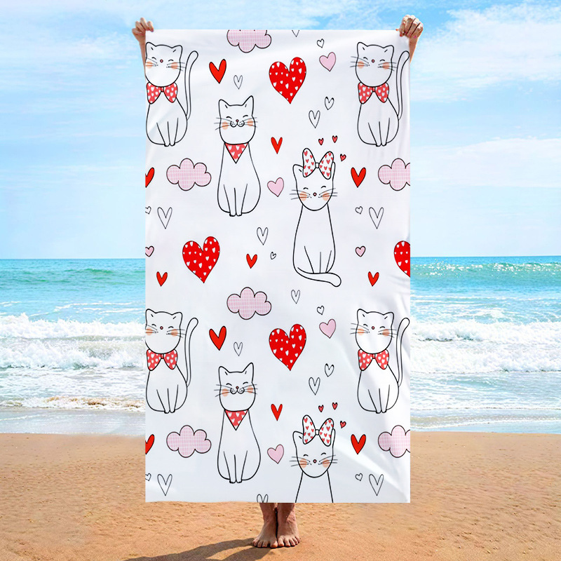 STJ0381 beach towel