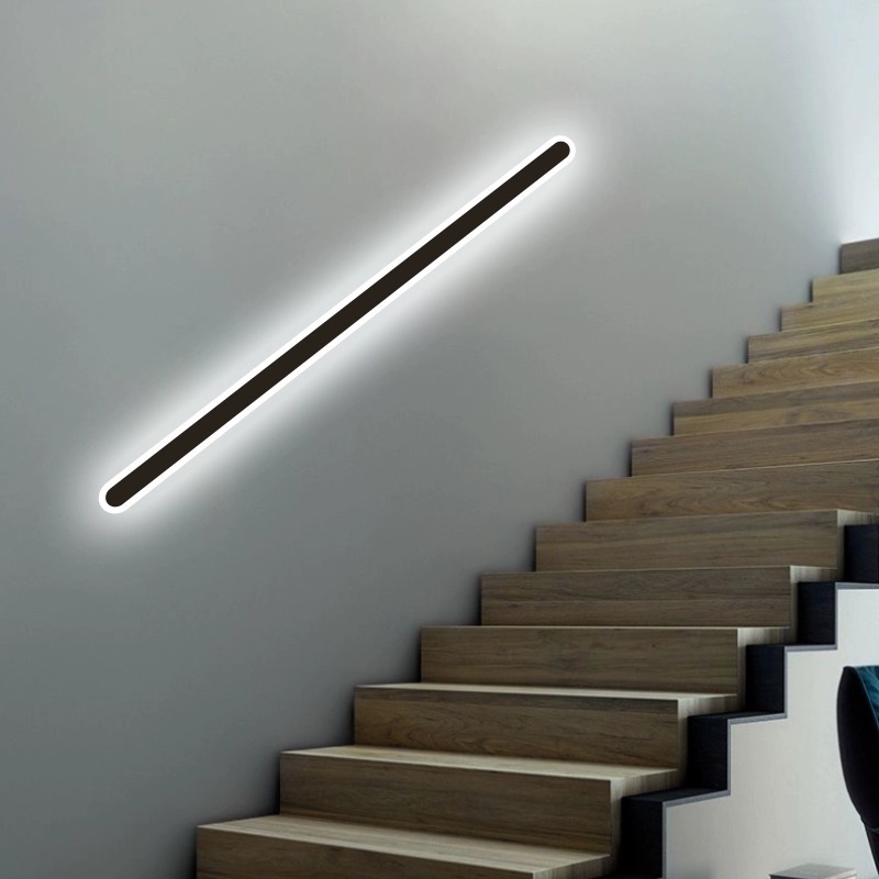 lámparas de sala de estar escaleras de dormitorio lámparas de pared exterior lámparas de pared exterior lámparas de pared exterior anti rayas patio exterior led villa cabezal de cama impermeable